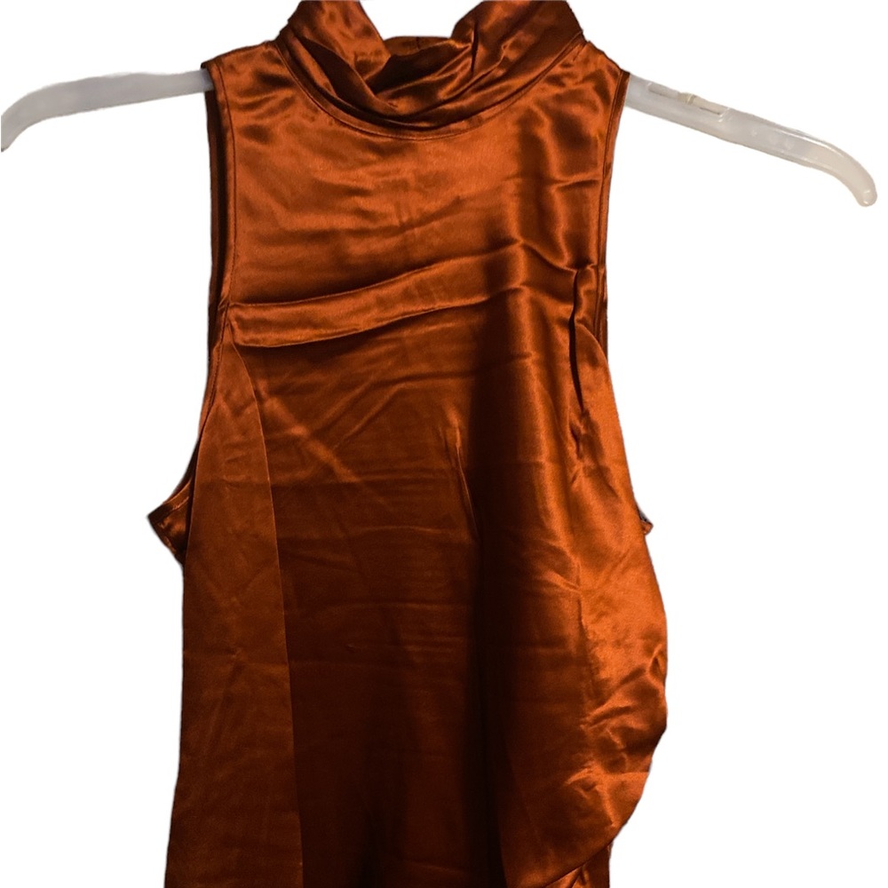 Grace Dane silk sleeveless shirt